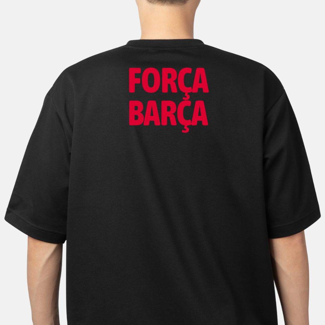 Forca Barca F.C. Barcelona Oversized TShirt