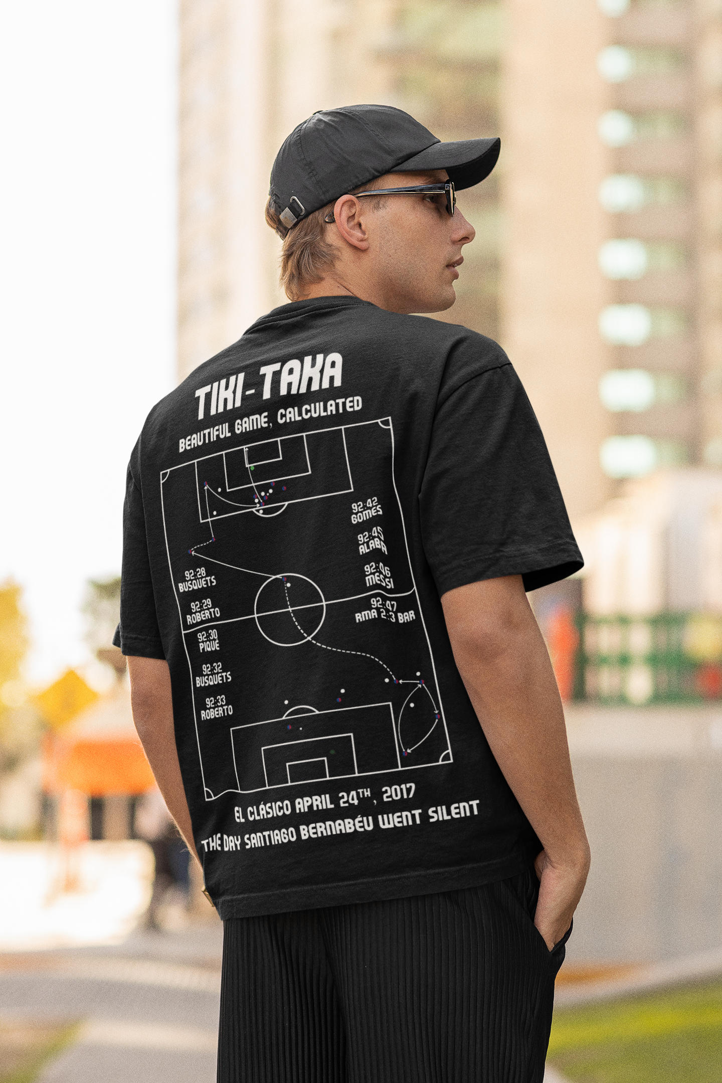 lionel messi oversized tikitaka tshirt