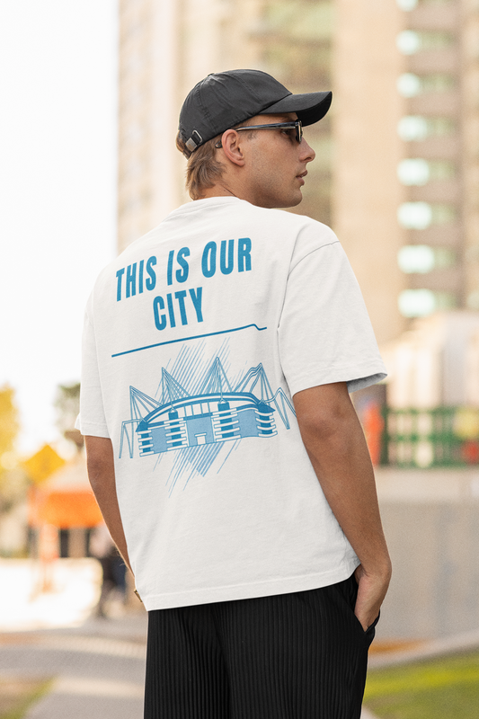 Manchester city oversized fit