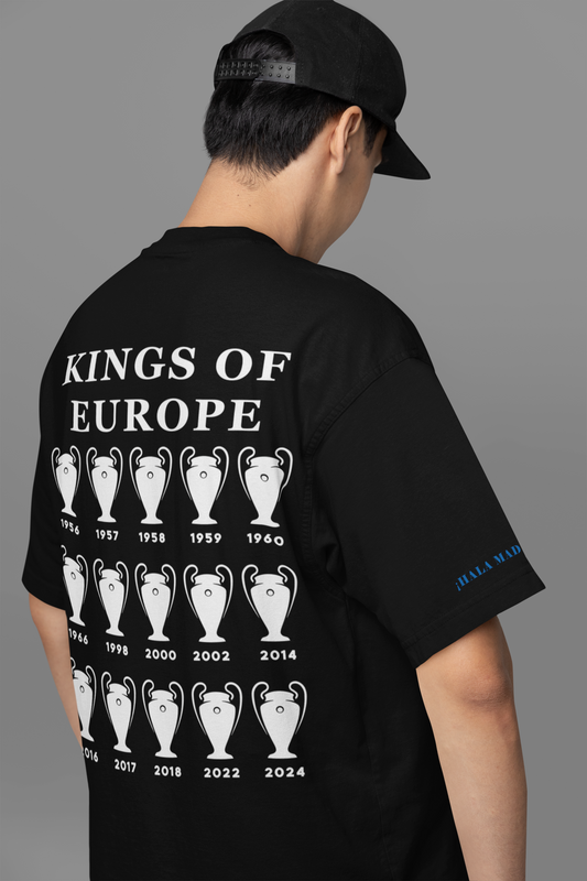 Real Madrid - Los Blancos Galacticos Oversized Tshirt