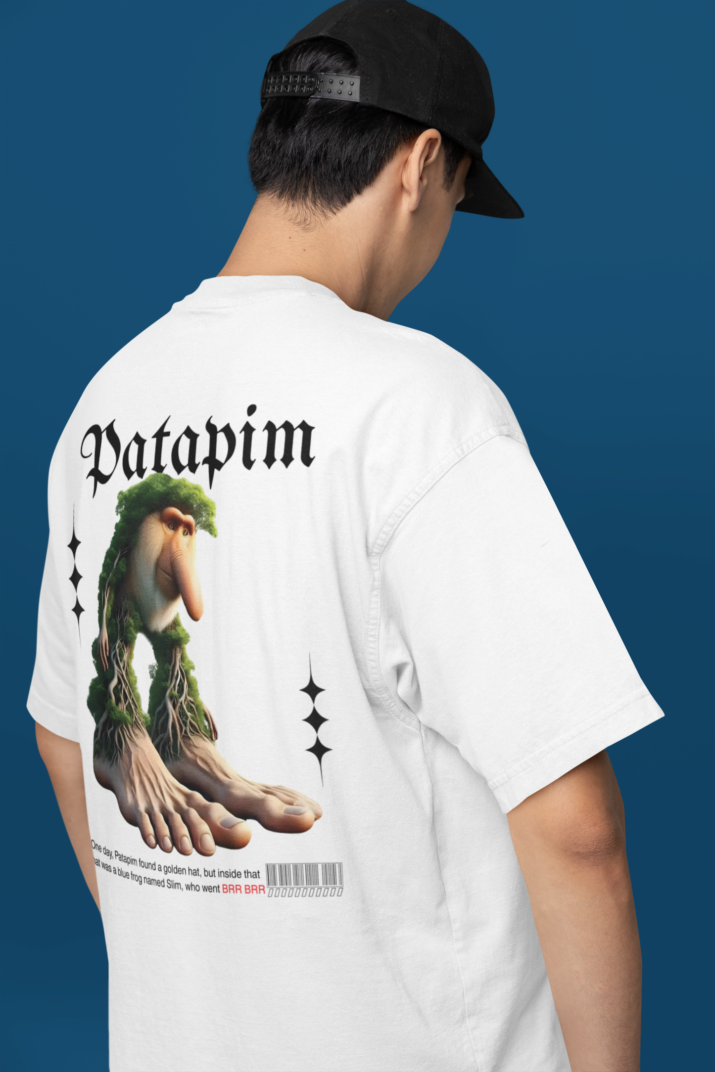 Brr Brr Patapim Italian Brainrot Meme