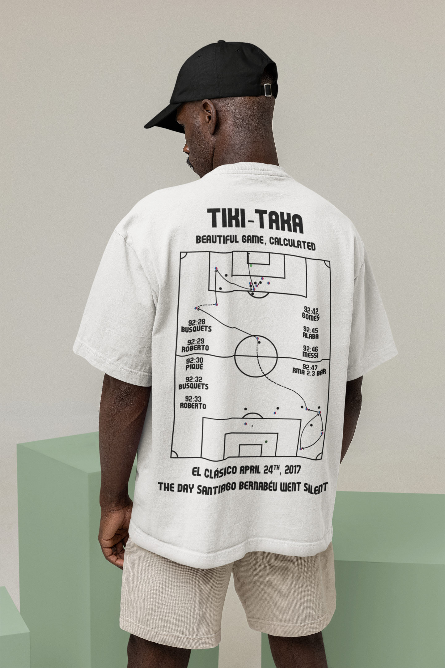 teehee tiki-taka tshirt
