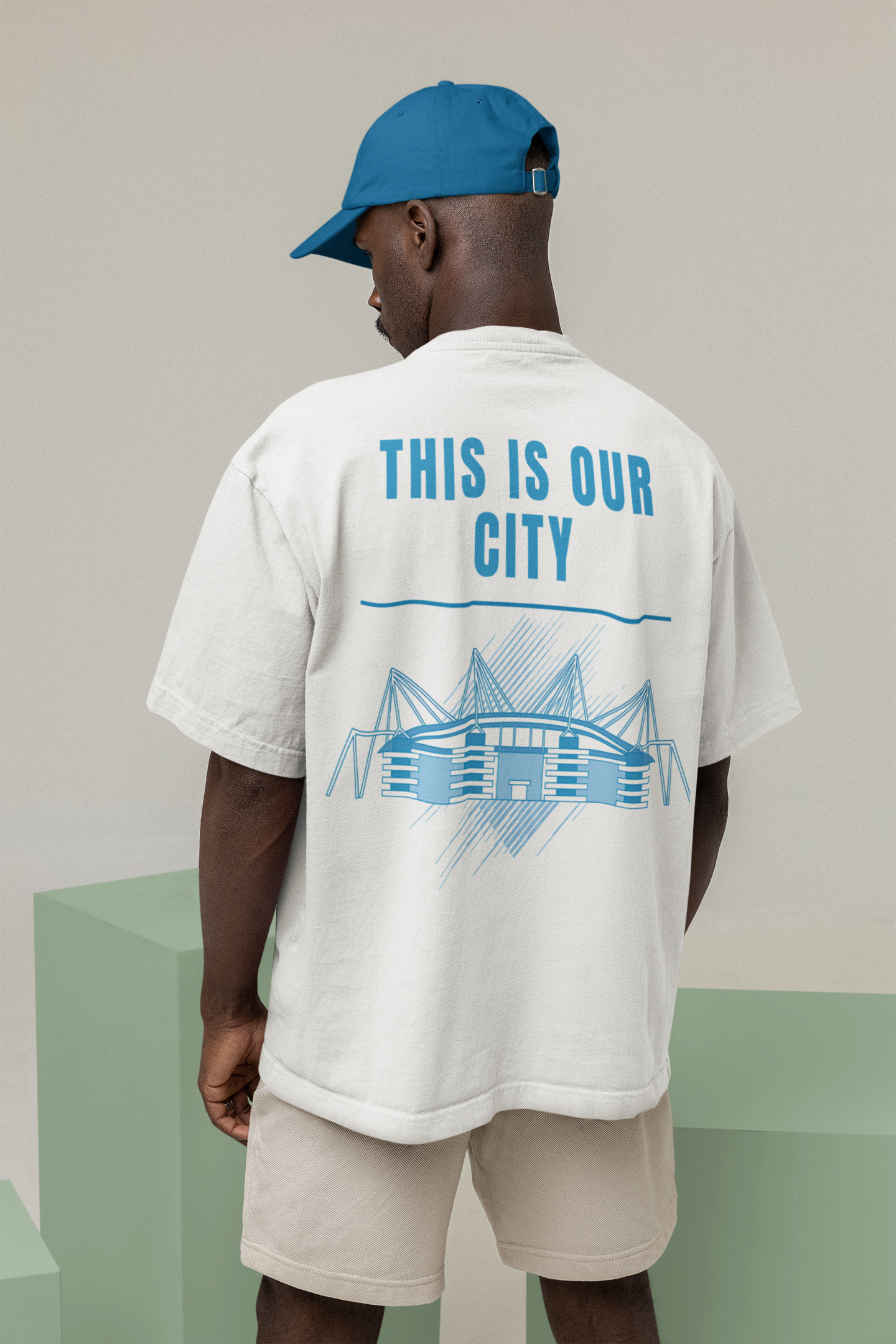 man-city oversized tshirt unisex