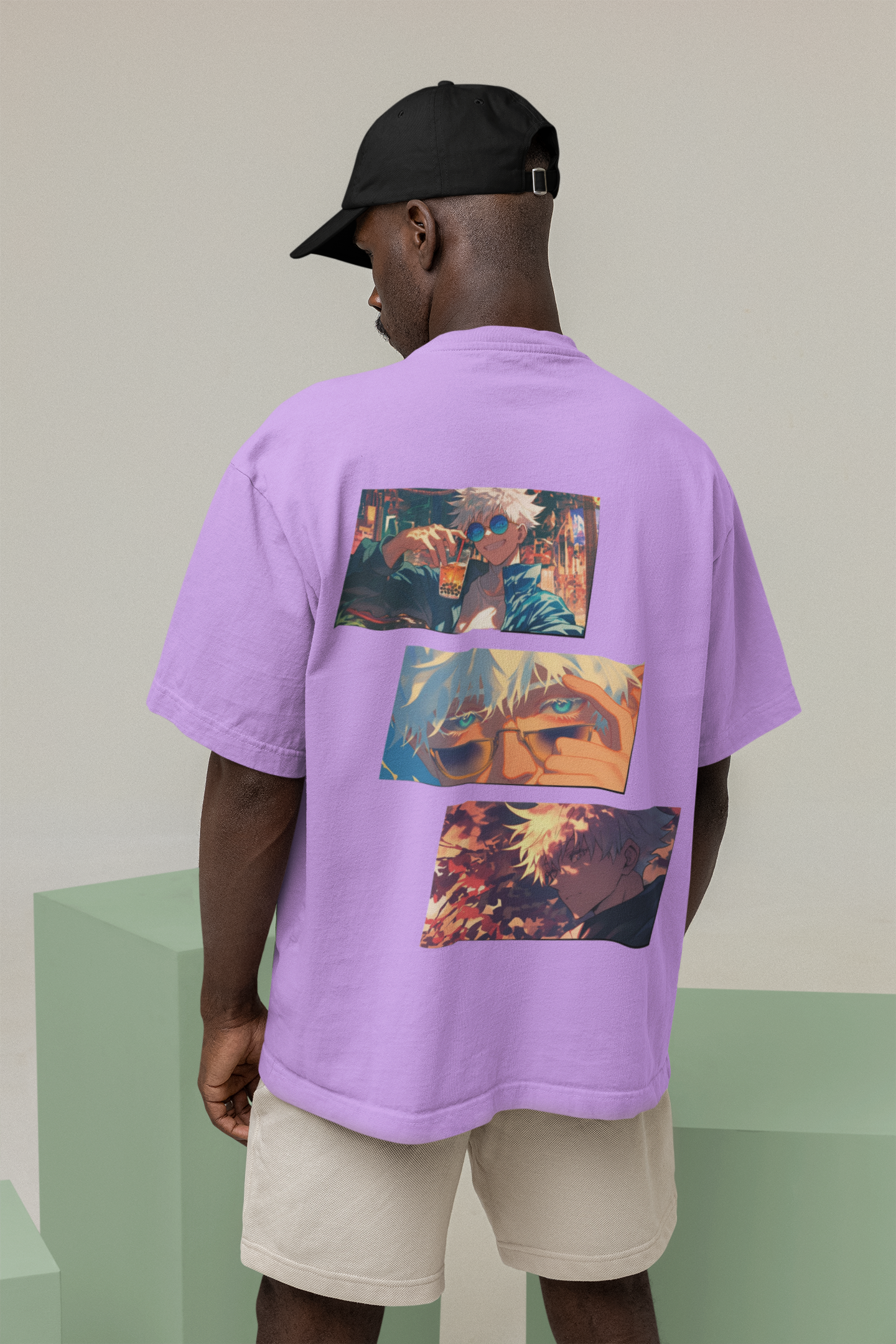 Satoru Gojo Oversized Tee