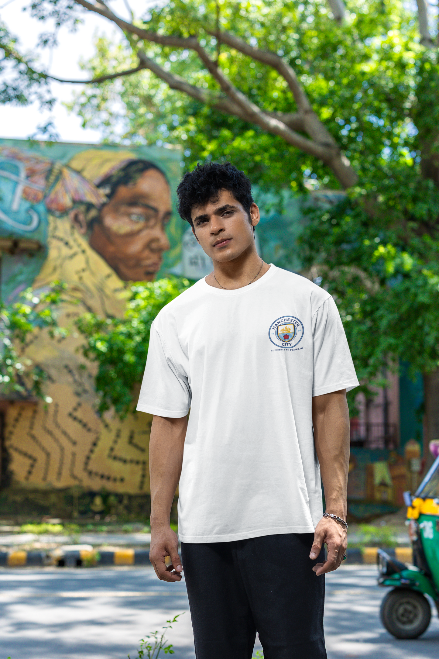 Manchest City F C Unisex tshirt
