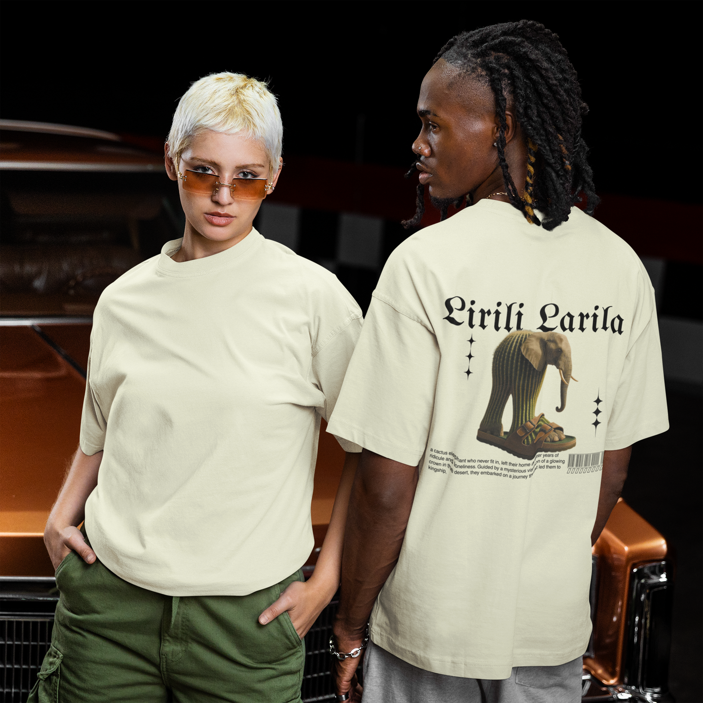 Lirili larila italian brainrot tshirt