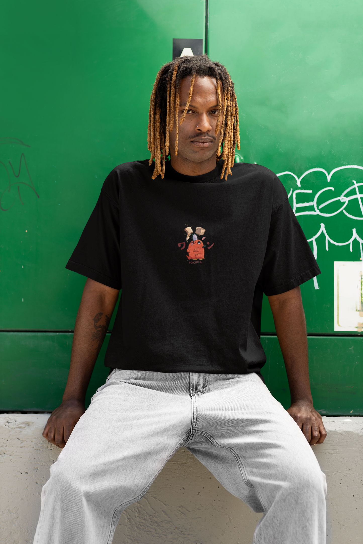 Chainsawman- Denji- Pochita- Oversized fit