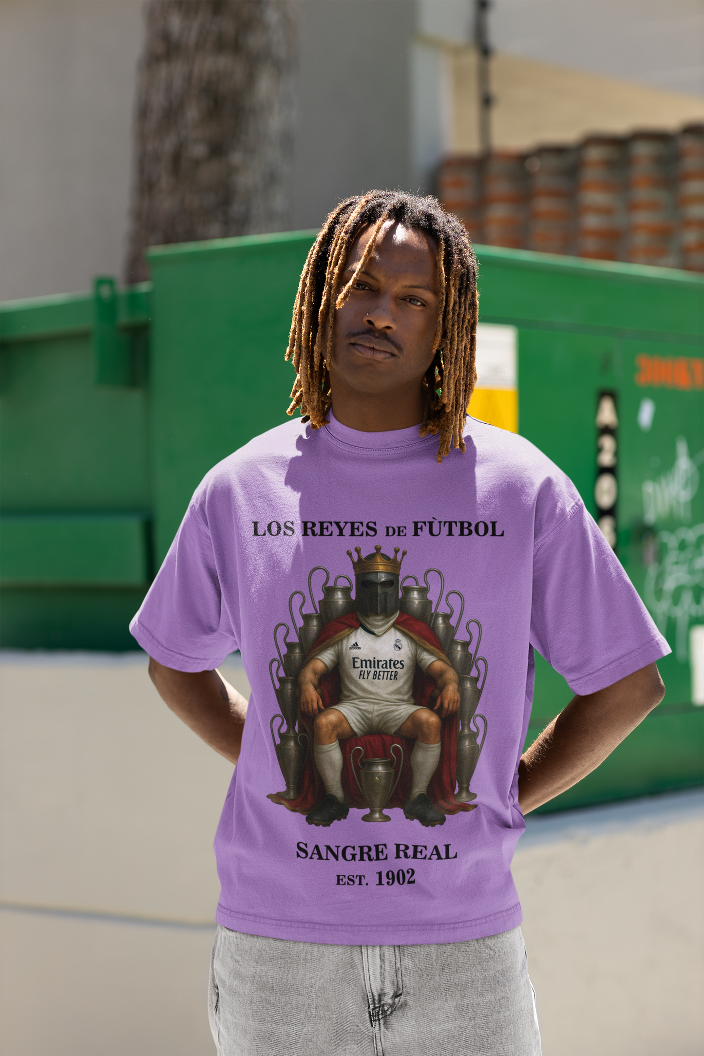 Hala madrid unisex oversized Tshirt