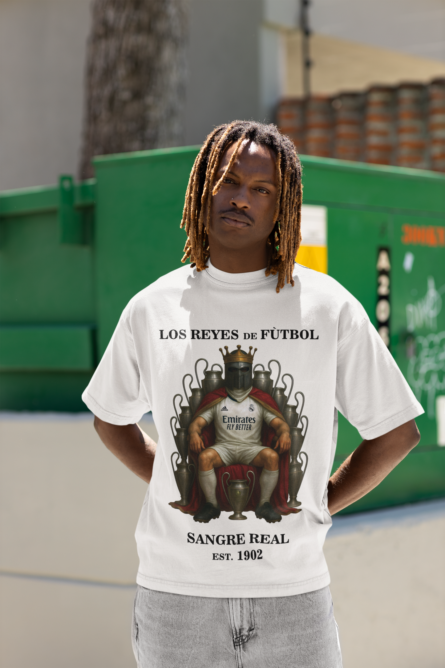 Hala madrid unisex tshirt