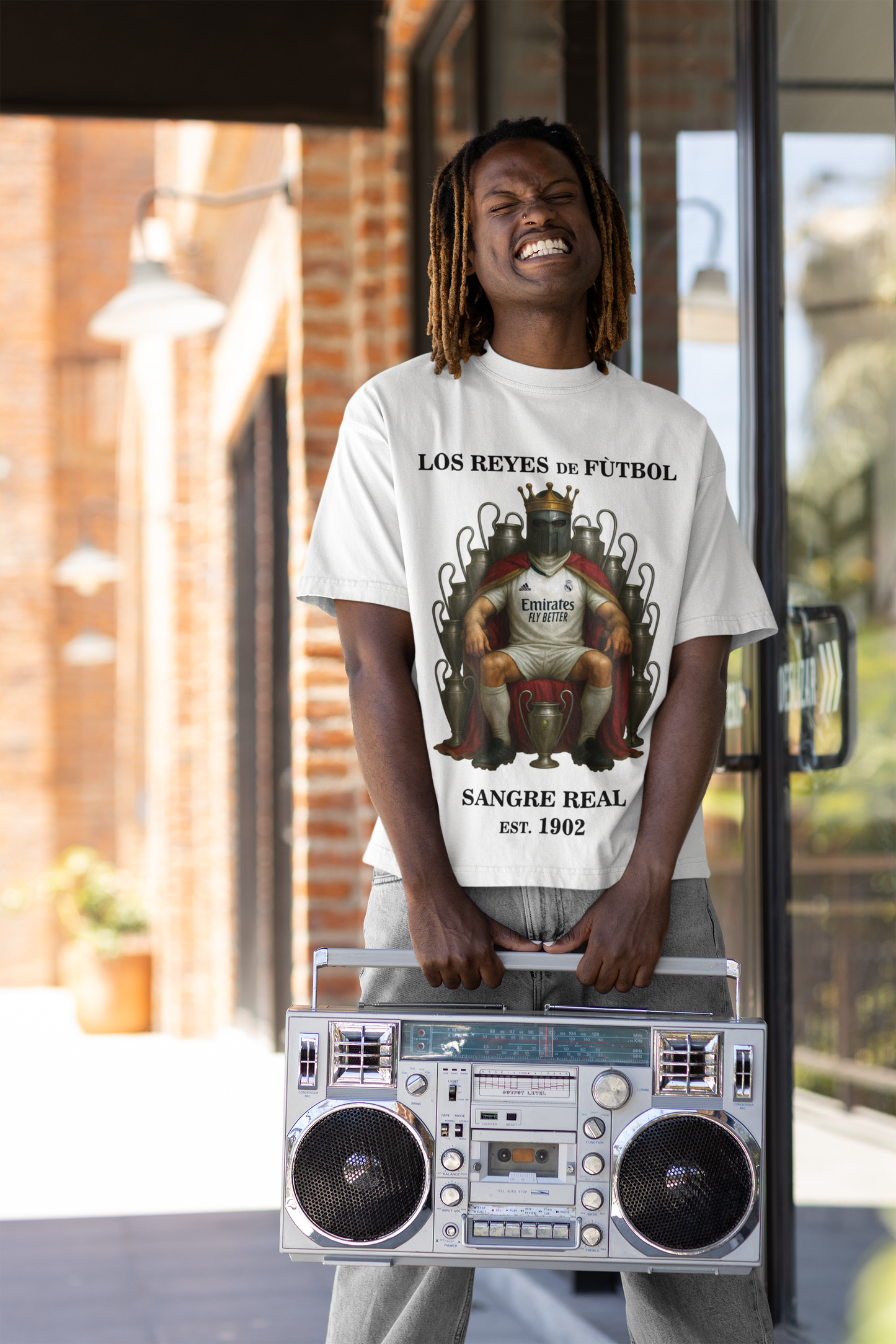 real madrid legacy tshirt