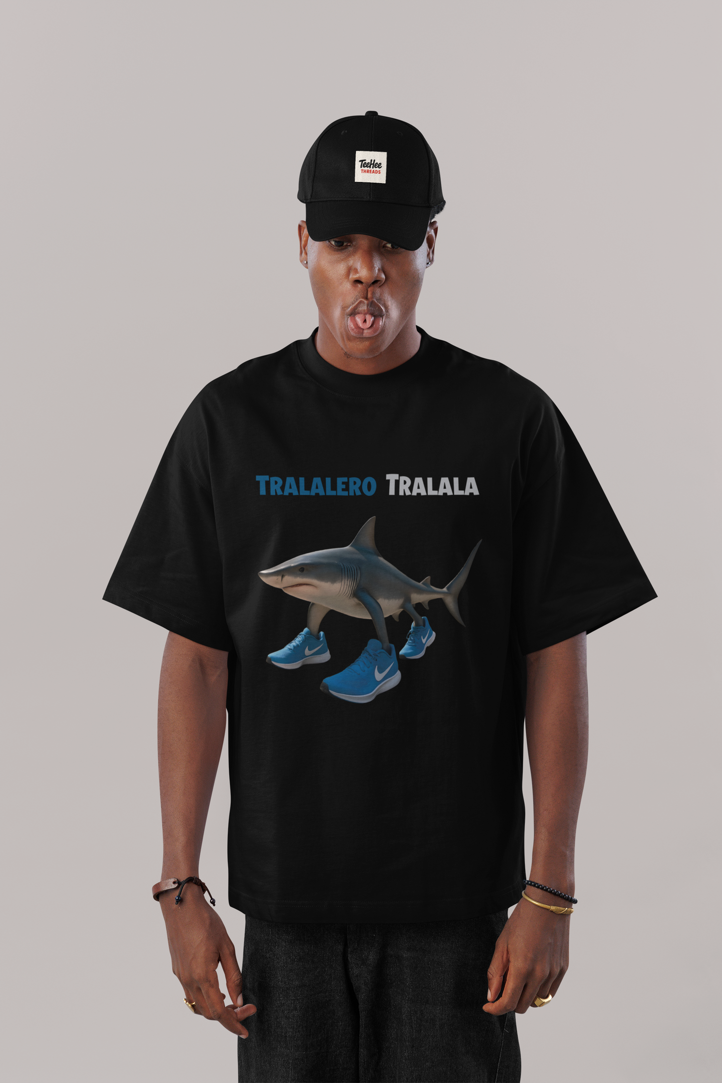 Tralalero Tralala Oversized TeeShirt