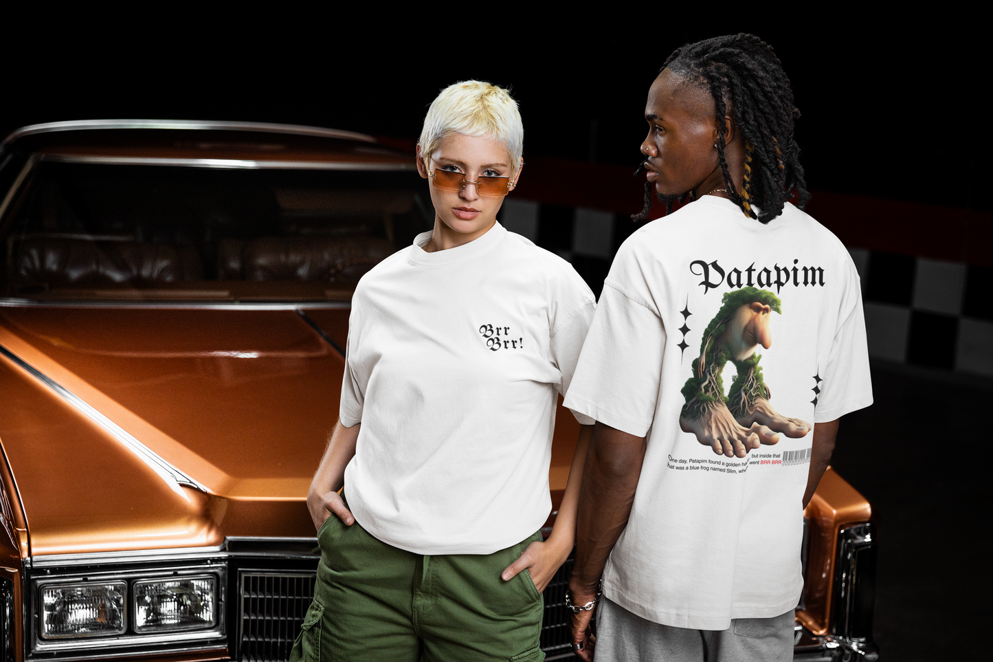 Brr Brr Patapim Tshirt
