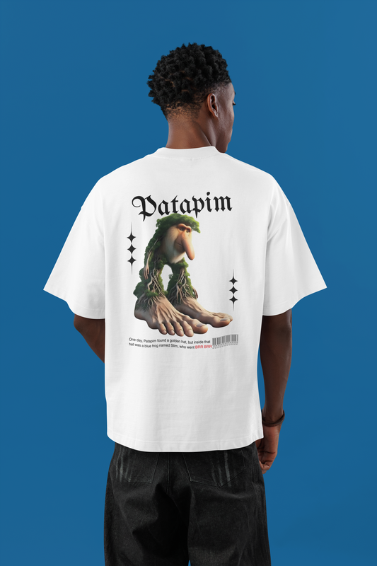 brr brr patapim oversized tshirt