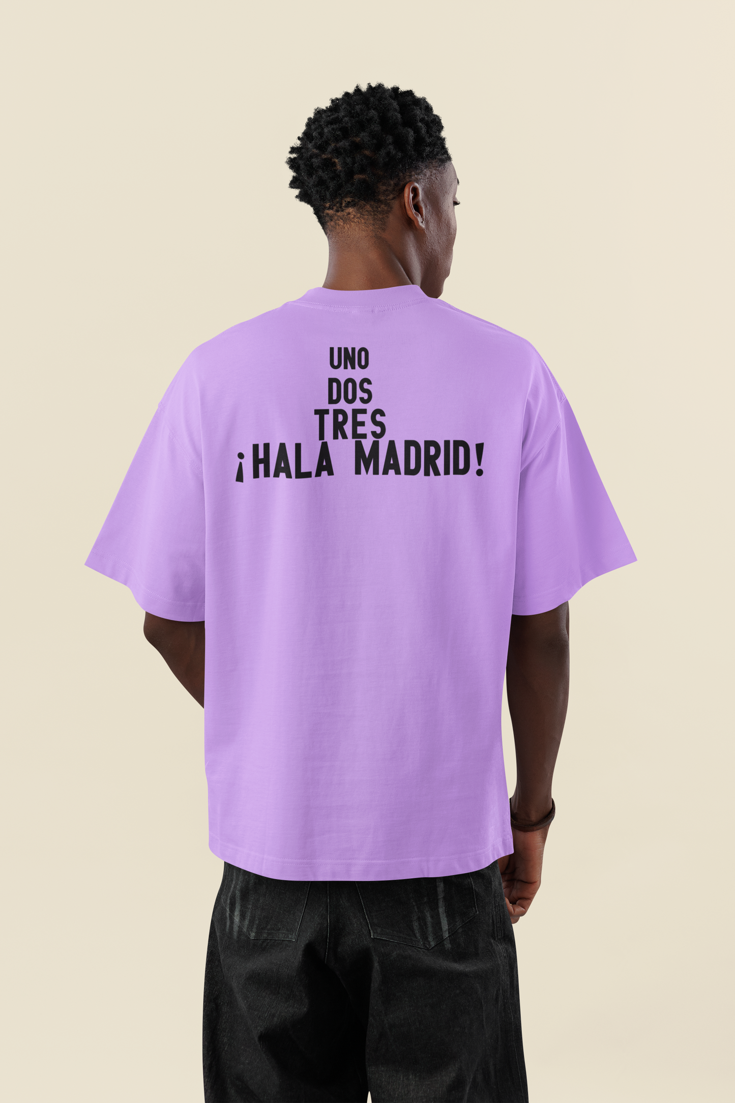 hala madrid premium oversized tshirt