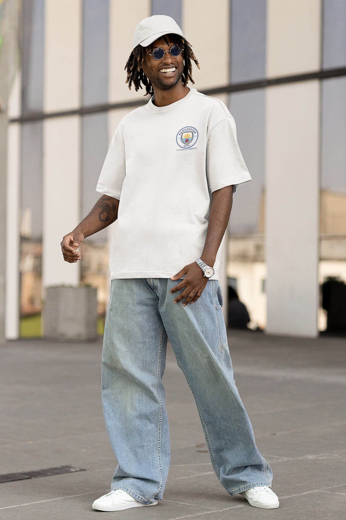 Manchester City F.C Oversized Tshirt