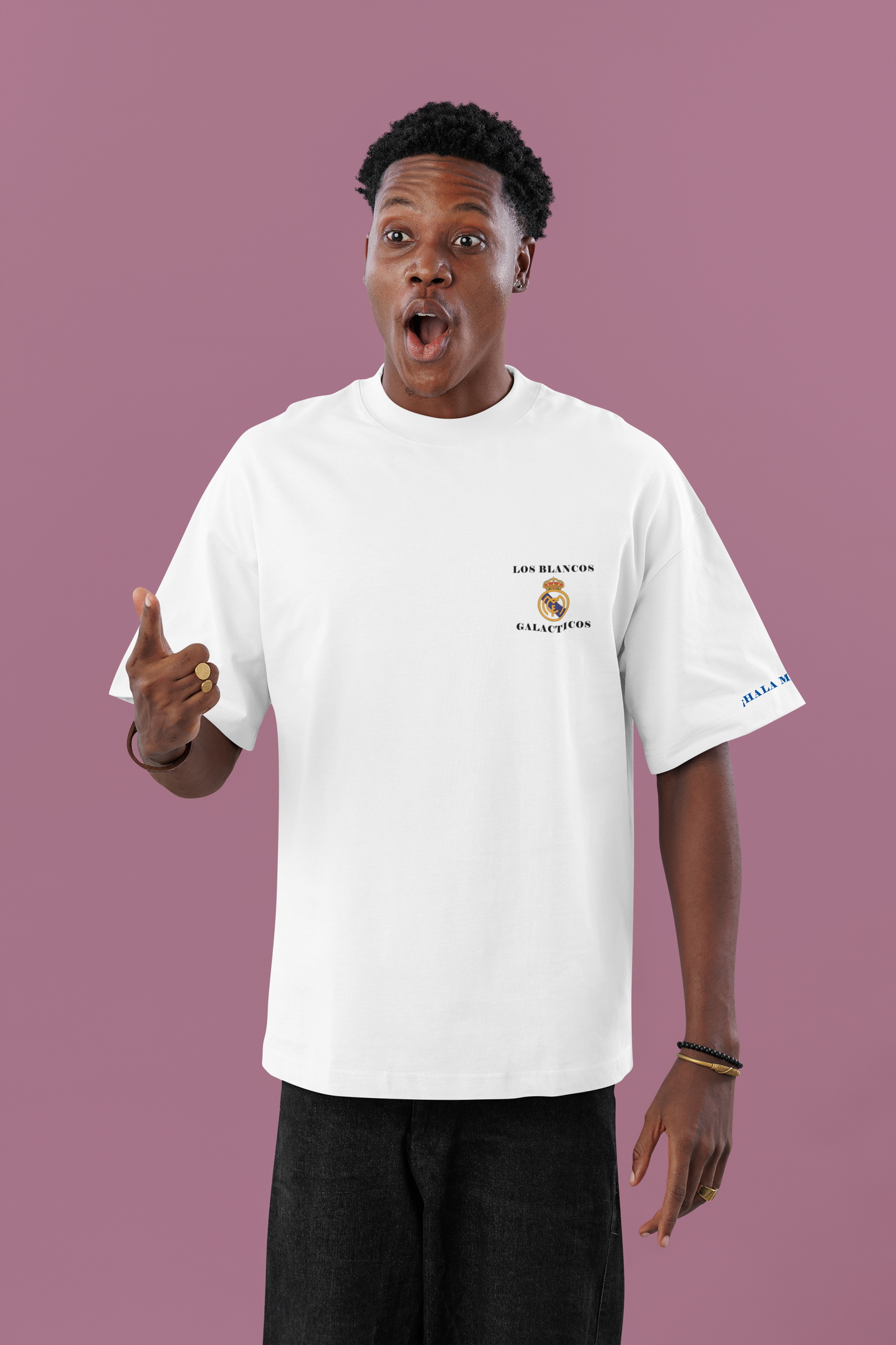 los blancos galacticos tshirts