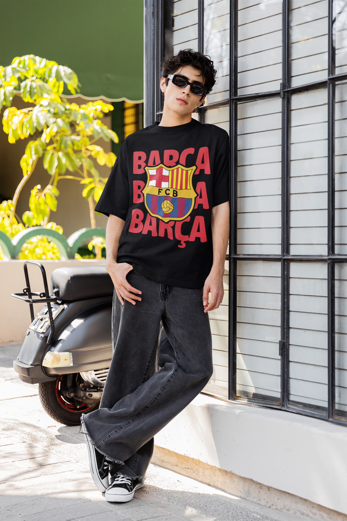 F.C. Barcelona Oversized TShirt