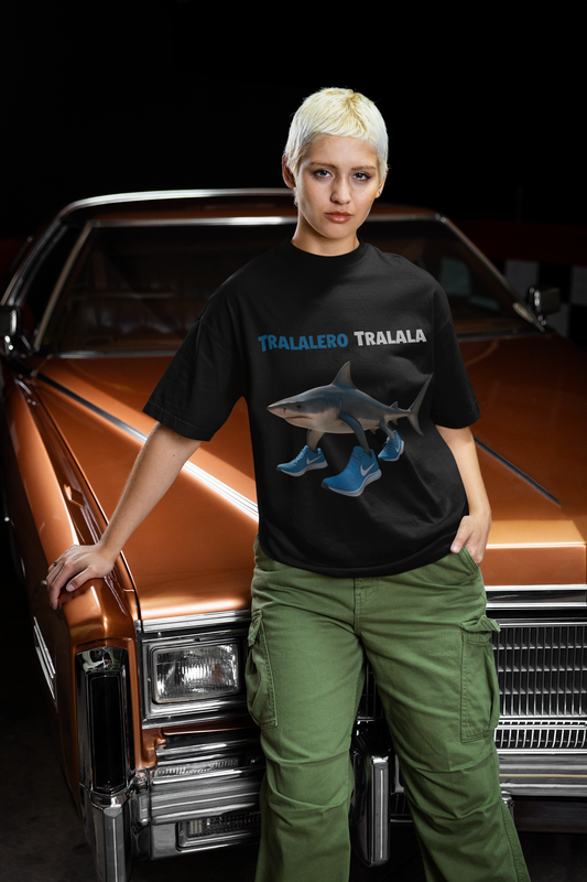 Tralalero Tralala Oversized TeeShirt