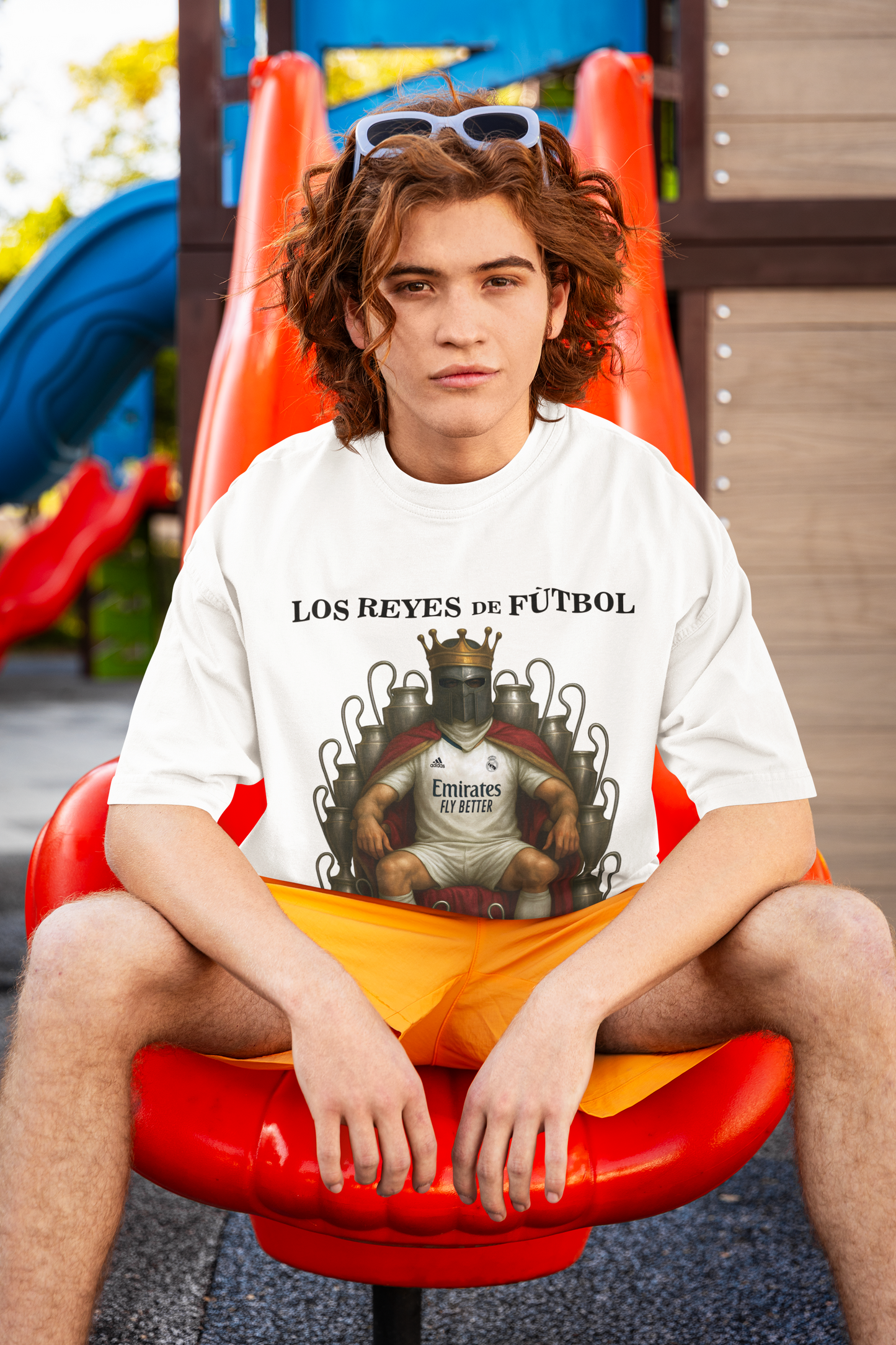 hala madrid premium oversized tshirt