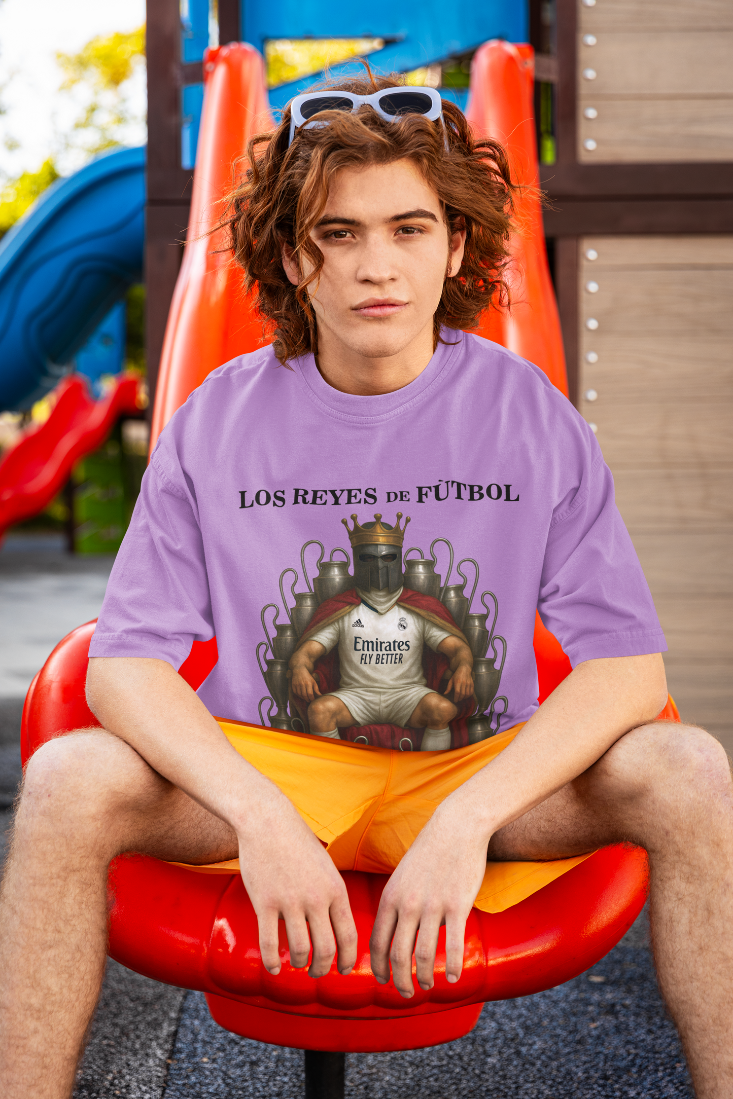 Real Madrid legacy oversized Tshirt