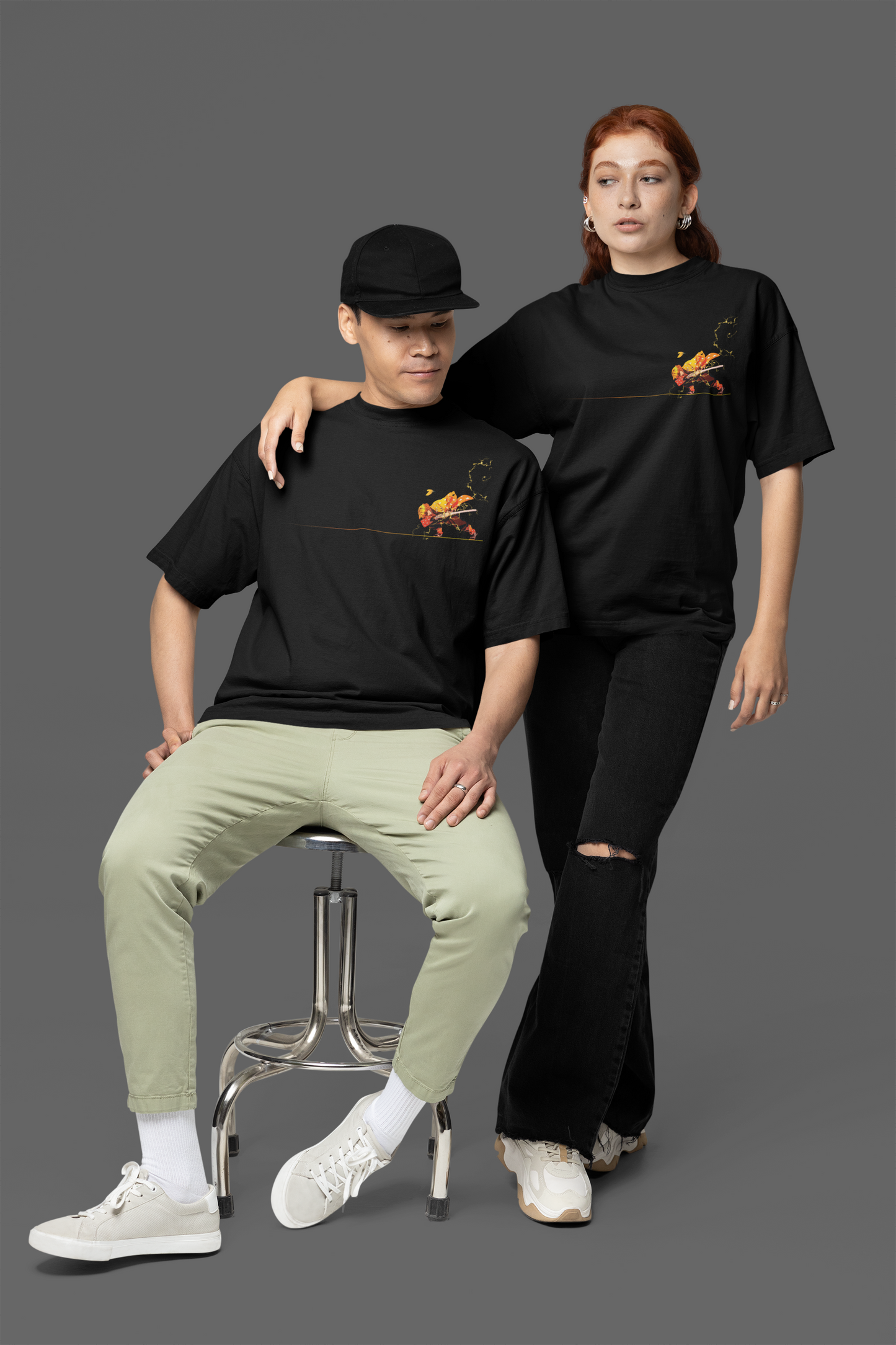 Zenitsu Oversized Tee