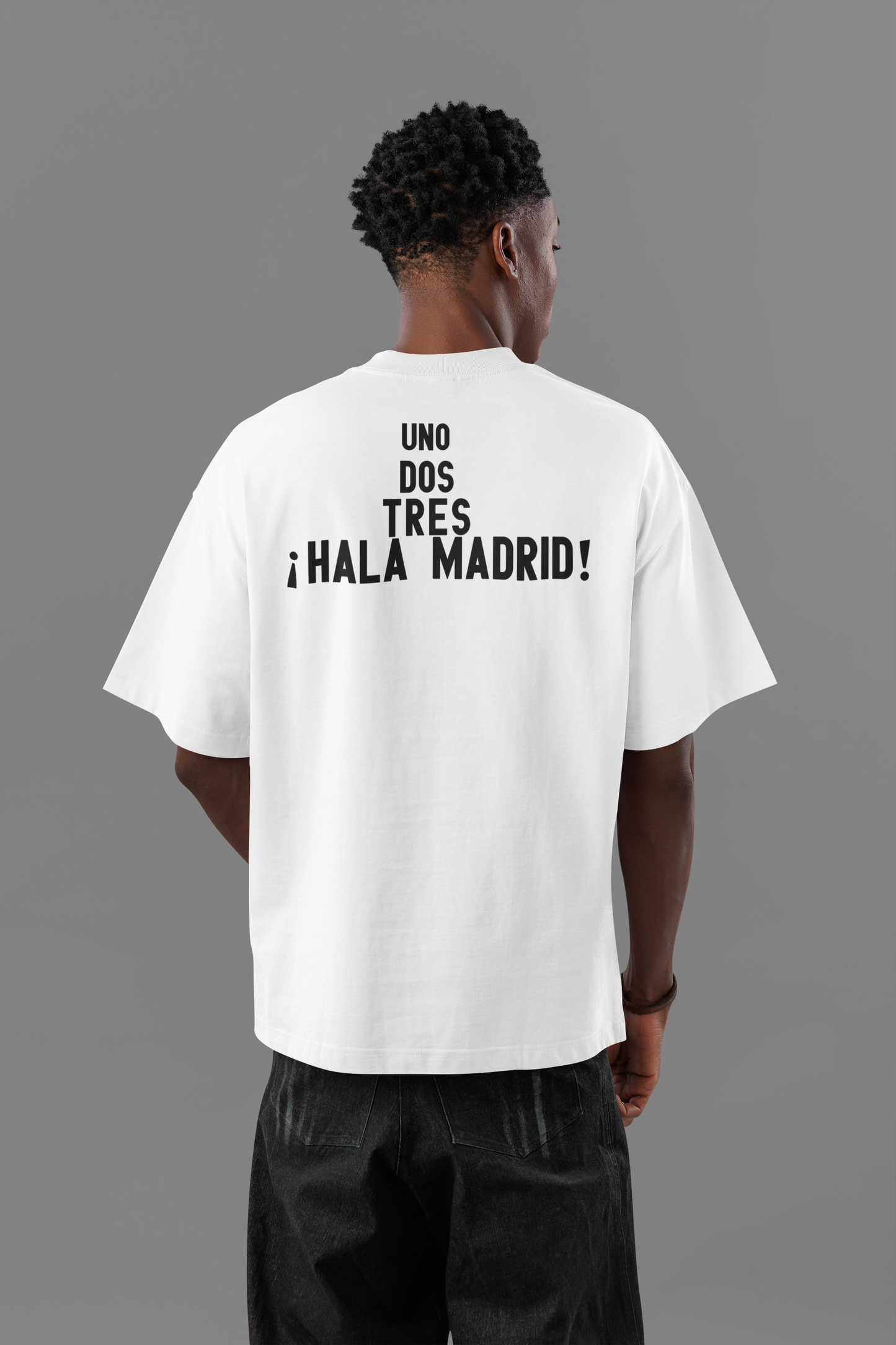 hala madrid premium oversized tshirt