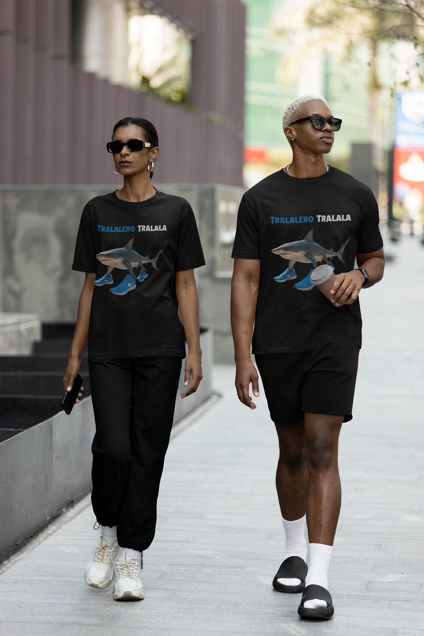 Tralalero Tralala Oversized TeeShirt