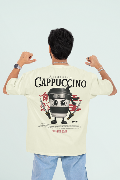 Assassino Cappuccino Oversized TShirt