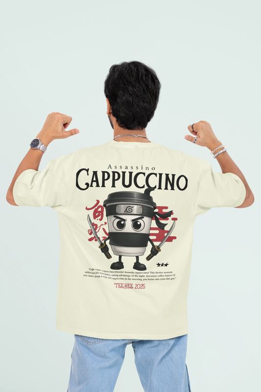 Assassino Cappuccino Oversized TShirt
