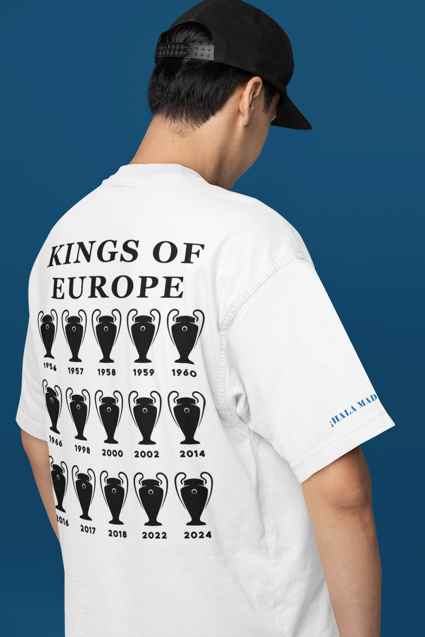 Real Madrid - Los Blancos Galacticos Oversized Tshirt