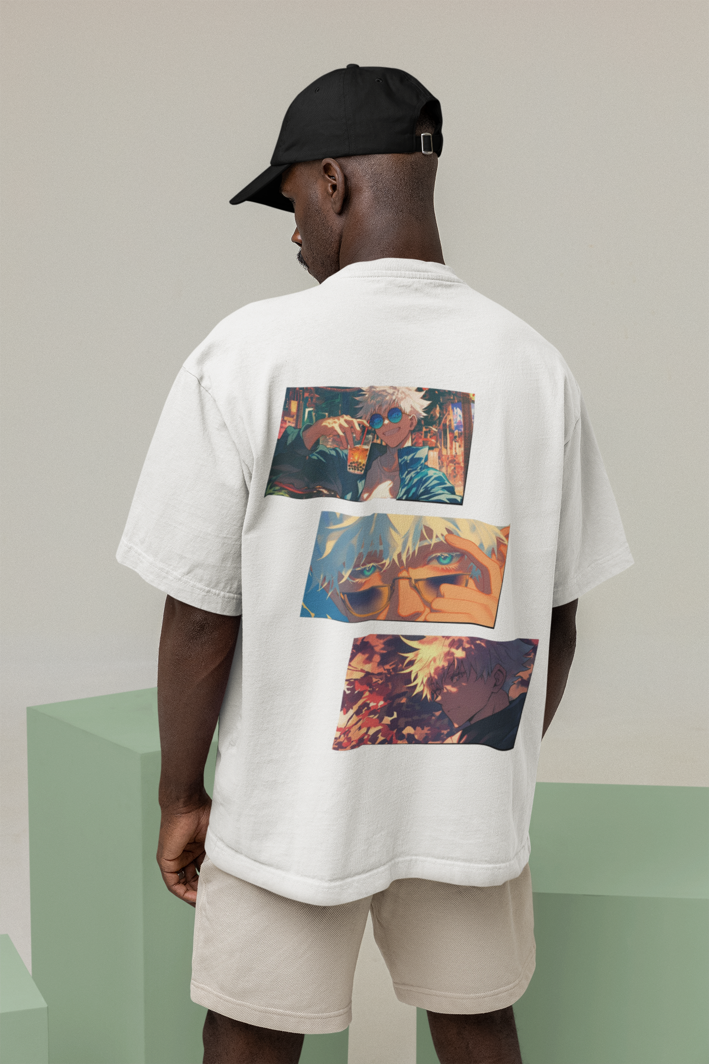Satoru Gojo Oversized Tee