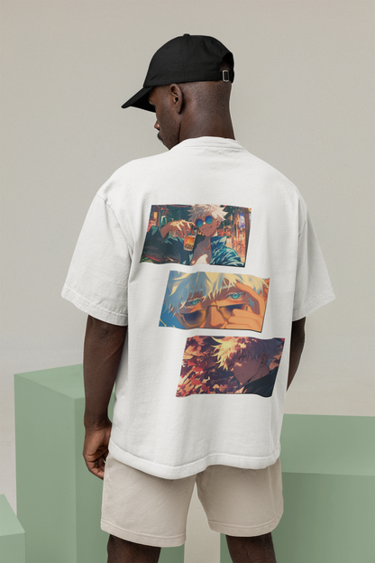 Satoru Gojo Oversized Tee