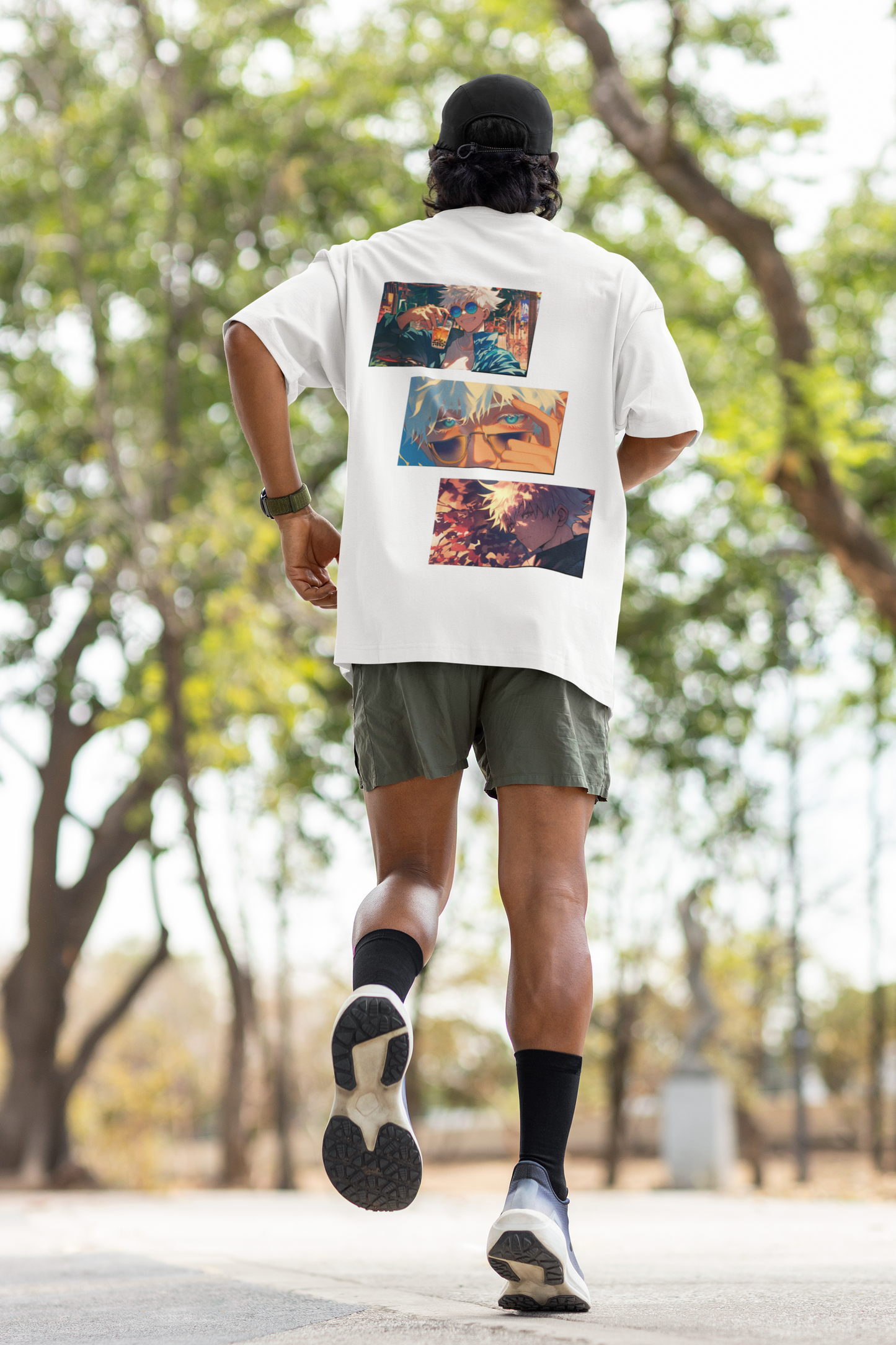 Satoru Gojo Oversized Tee