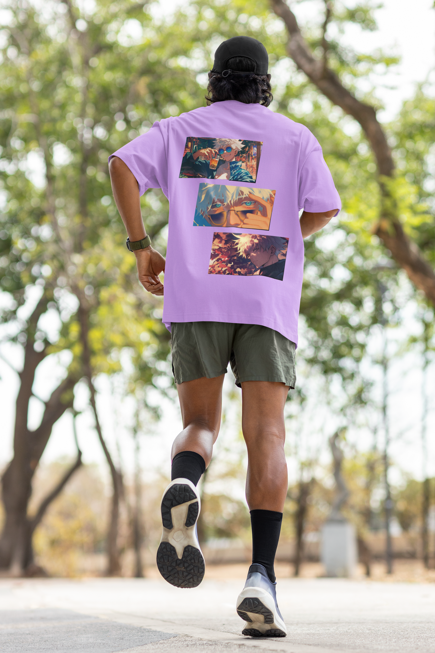 Satoru Gojo Oversized Tee