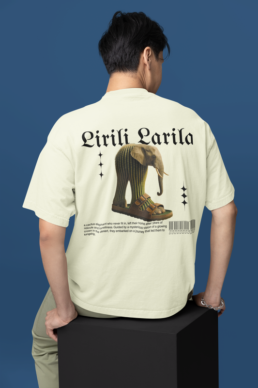 Lirili Larila Oversized TShirt