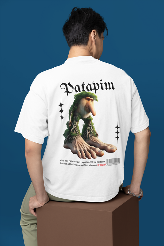 Brr Brr Patapim Oversized Tshirt