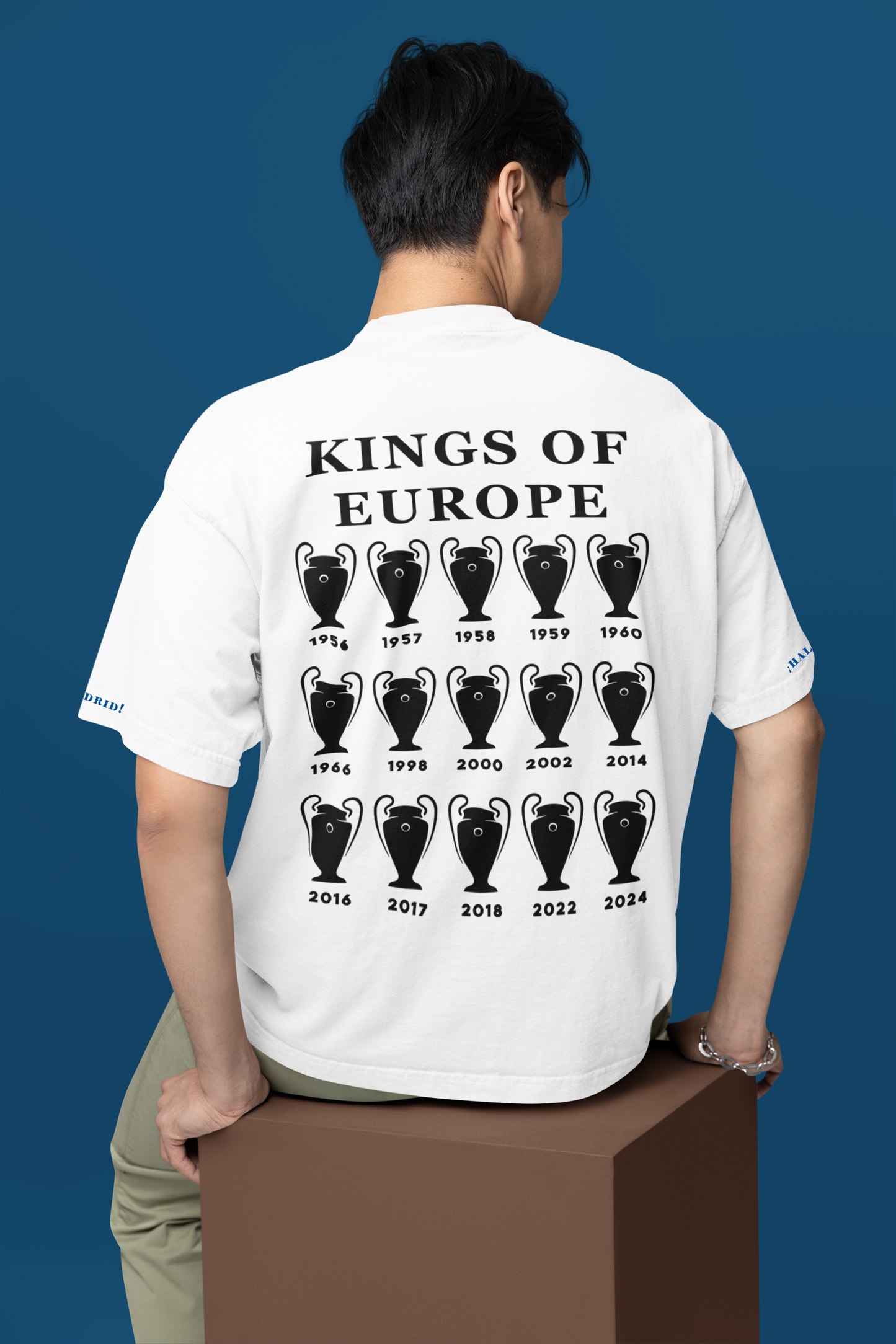 real madrid high quality printed tshirt