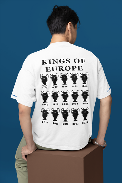 real madrid high quality printed tshirt