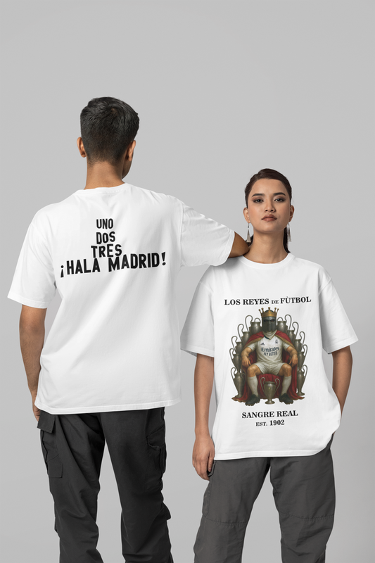 hala madrid oversized tshirt