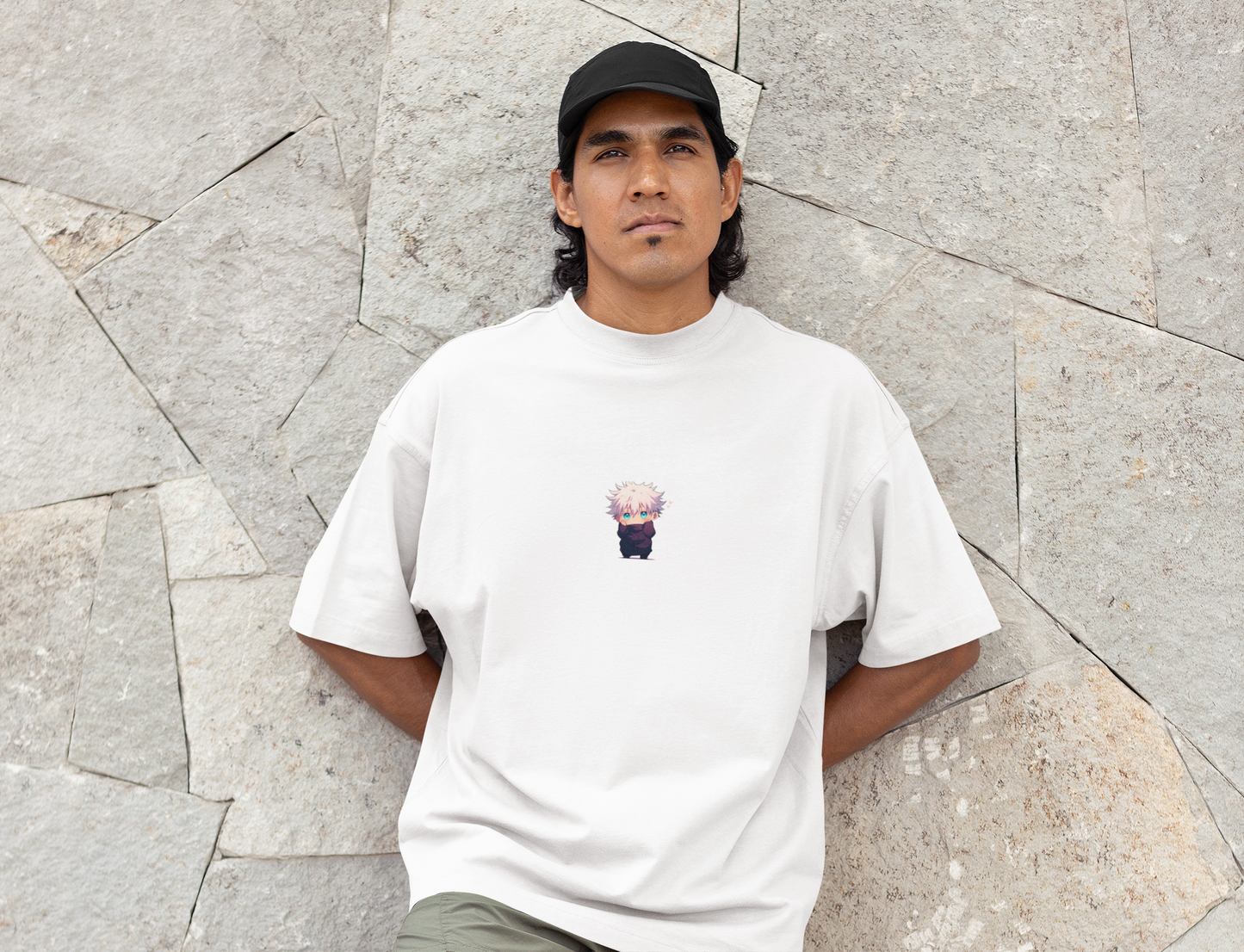 Satoru Gojo Oversized Tee