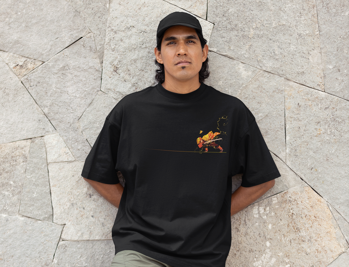 Zenitsu Oversized Tee