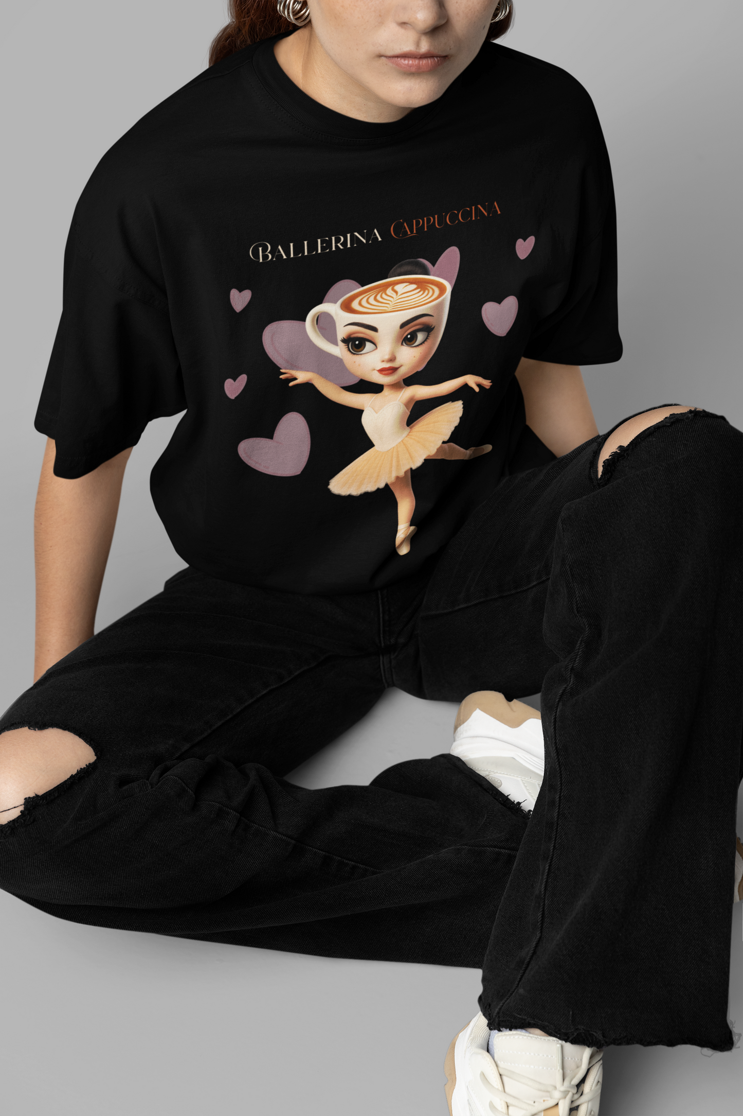 Ballerina Cappuccina oversized TeeShirt