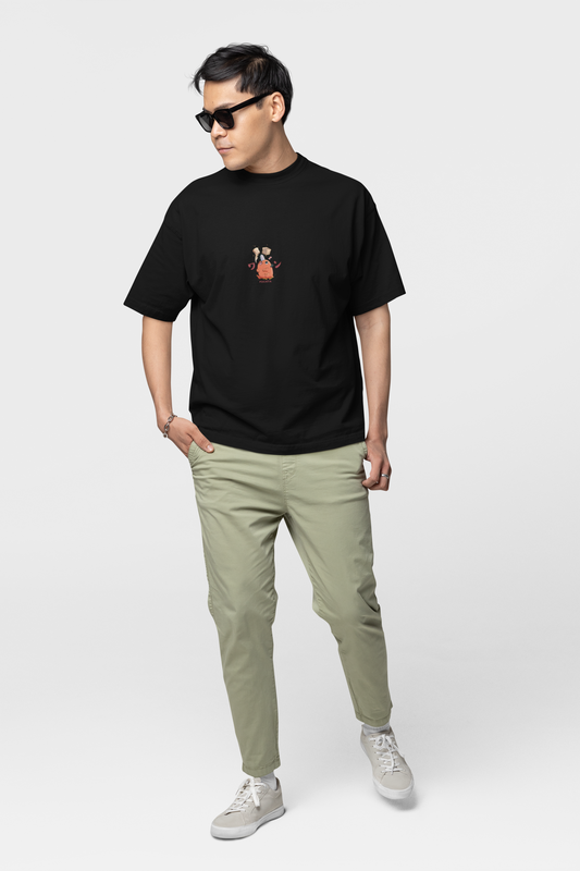 Chainsawman- Denji- Pochita- Oversized fit