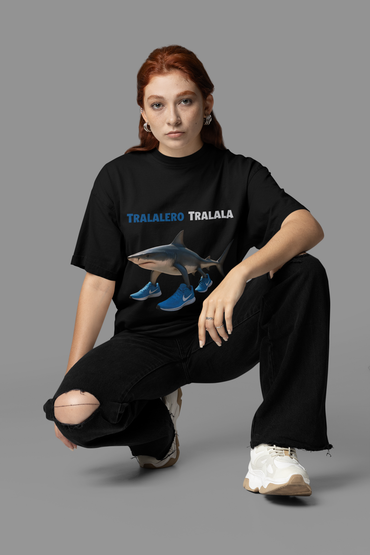 Tralalero Tralala Oversized TeeShirt