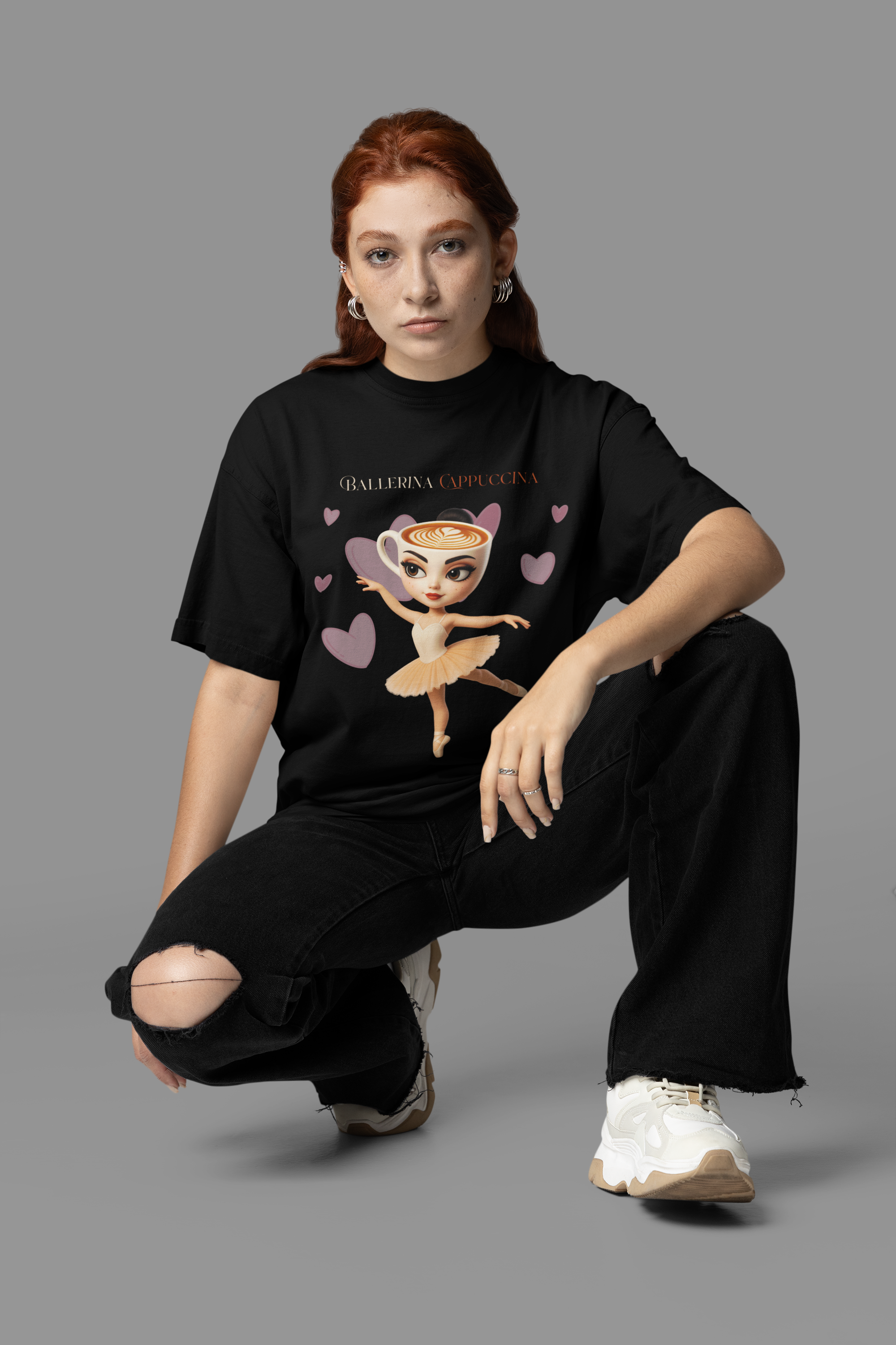 ballerina cappuccina tshirt