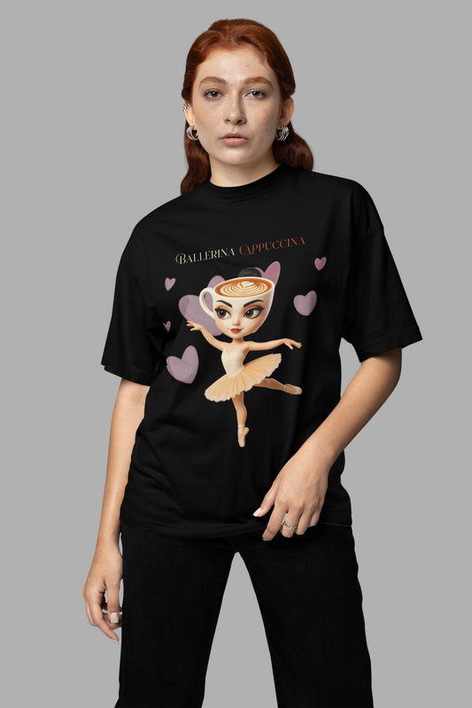 Ballerina Cappuccina Oversized TShirt