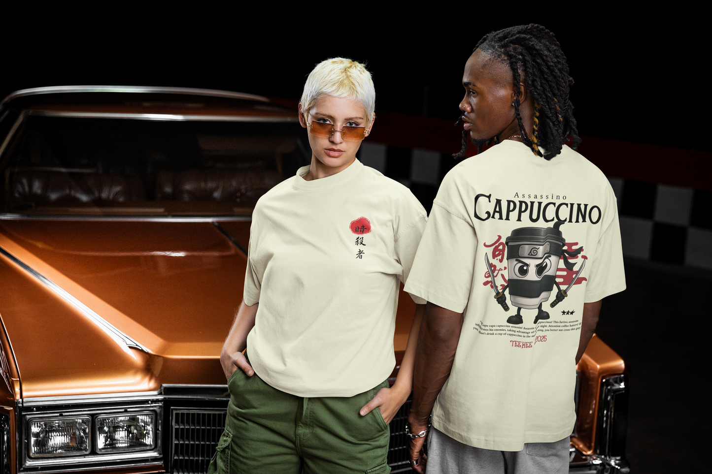 assassino cappuccino tshirt