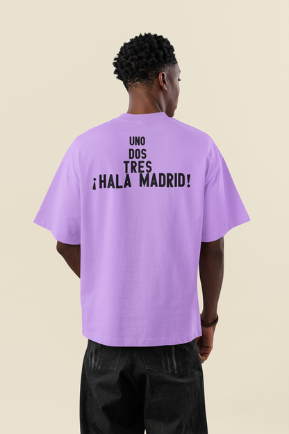 hala madrid premium oversized tshirt