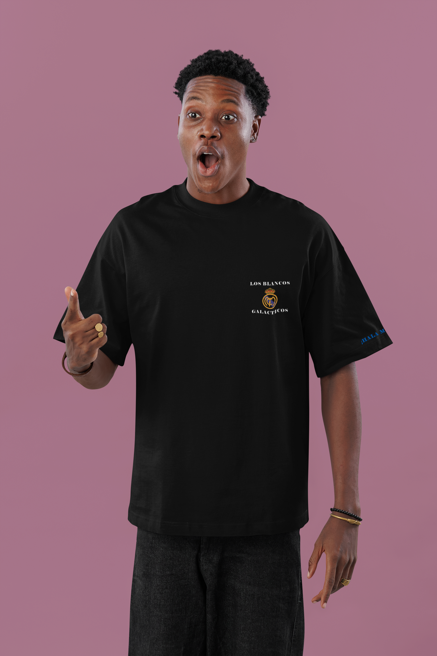 high quality real madrid tshirts - oversized