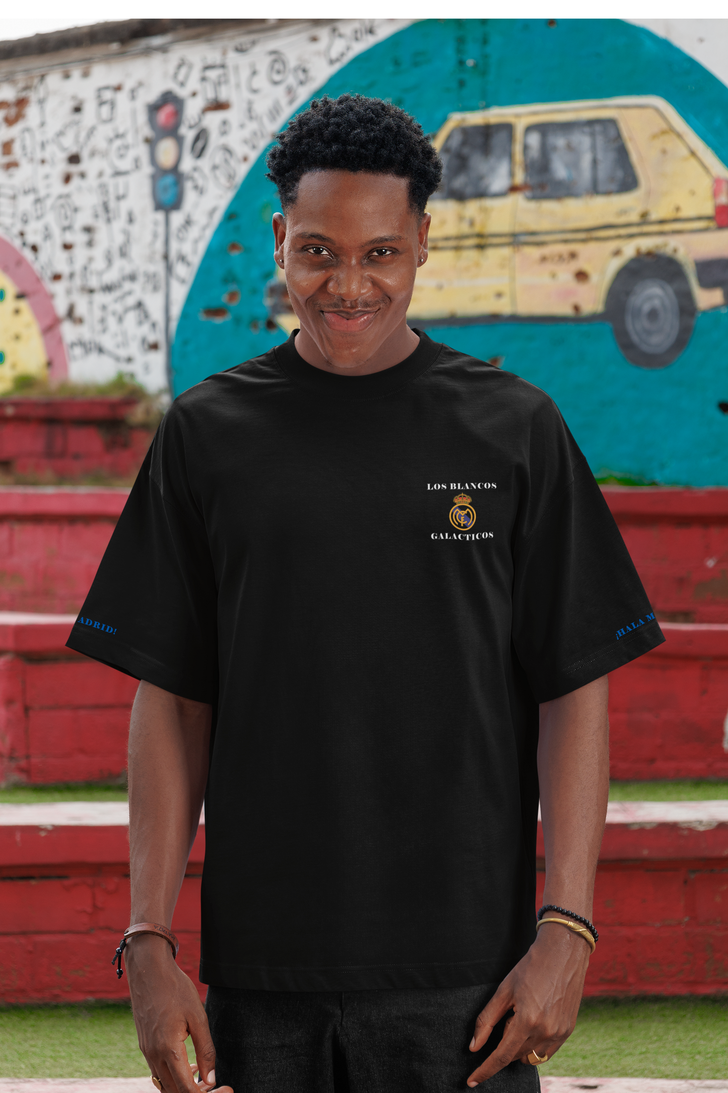 drop shoulder best real madrid tshirt 